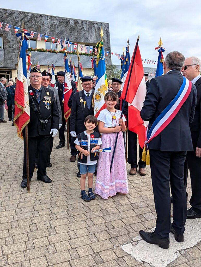 Cynthia YoungFranceRemembrance Day2 | Meridian Source Indigenous