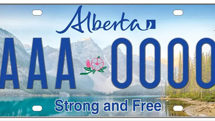 File-New Albera Licence Plate | Meridian Source
