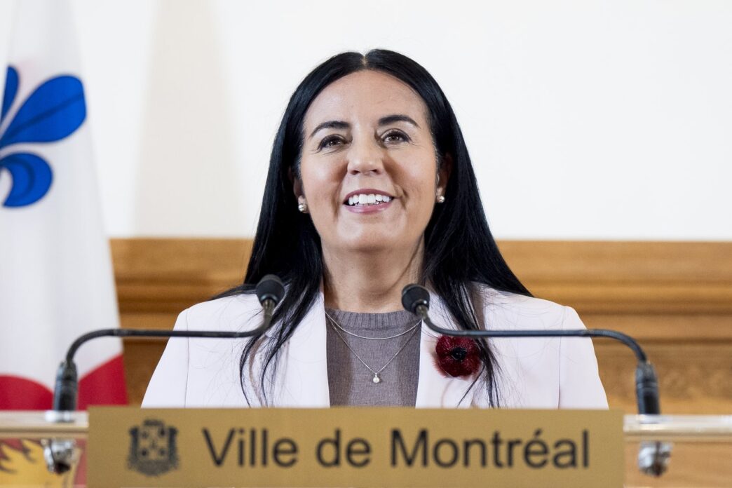 Aggregator Downloaded image for imported item 83326 | Meridian Source Montreal mayor-elect is a former refugee who says her victory breaks barriers