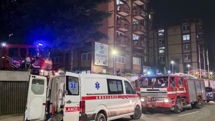 Aggregator Downloaded image for imported item 83521 | Meridian Source Fire at a retiree boarding house in Bosnia kills several people, media reports say