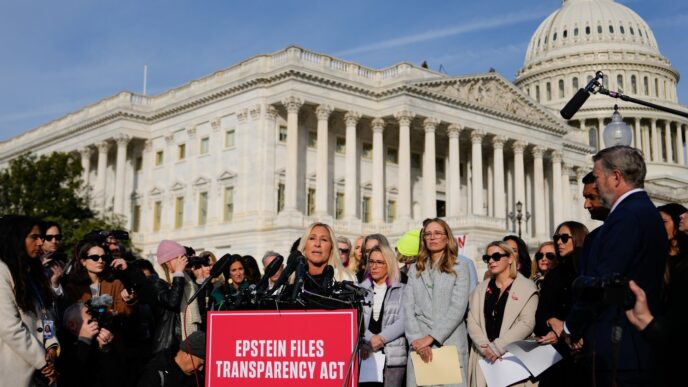 Aggregator Downloaded image for imported item 85877 | Meridian Source House votes overwhelmingly to force release of Epstein files, sending bill to Senate