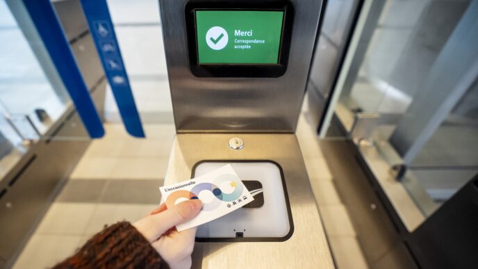 Aggregator Downloaded image for imported item 85862 | Meridian Source Group gets trapped after elevator in new light rail station breaks down