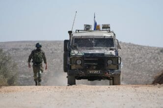 Israeli settlers attack two Palestinian villages in the West Bank