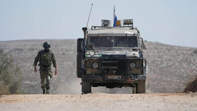 Israeli settlers attack two Palestinian villages in the West Bank