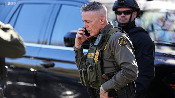 Federal immigration crackdown ends in Charlotte, North Carolina, sheriff says