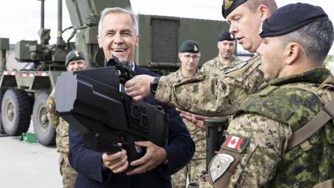 Aggregator Downloaded image for imported item 83482 | Meridian Source Ottawa earmarks billions of dollars for defence as global spending race ramps up