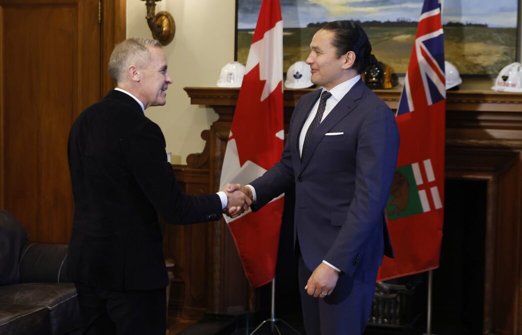 Aggregator Downloaded image for imported item 87320 | Meridian Source Manitoba Premier Kinew asks PM Carney for sentencing, parole overhaul