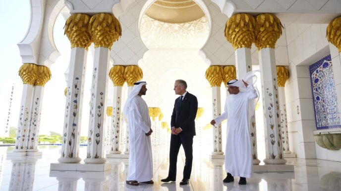 Carney says $1B critical-mineral processing project coming, heads to South Africa G20