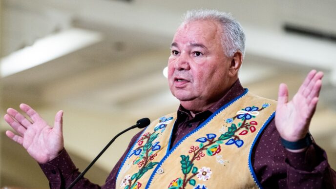 Aggregator Downloaded image for imported item 87223 | Meridian Source Court clears Manitoba Métis president of wrongdoing in case launched by national body
