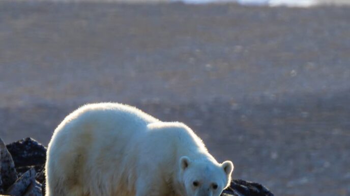 Worker interested in taking polar bear photos at Nunavut site before he was killed