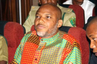 Nigerian court convicts separatist leader Nnamdi Kanu of terrorism-related charges
