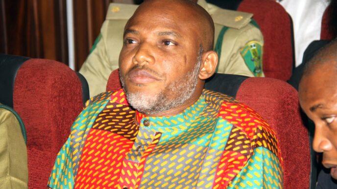 Nigerian court convicts separatist leader Nnamdi Kanu of terrorism-related charges