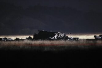 Turkish military plane with 20 on board crashes in Georgia