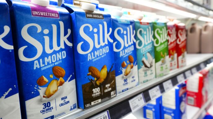 Aggregator Downloaded image for imported item 86712 | Meridian Source Class-action lawsuit in plant-based milk recall settled at $6.5M