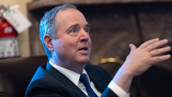 Aggregator Downloaded image for imported item 86437 | Meridian Source Justice Department is examining handling of mortgage fraud investigation into Sen. Adam Schiff