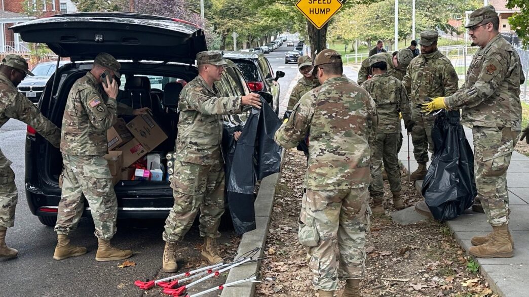 Aggregator Downloaded image for imported item 84873 | Meridian Source Deployment of West Virginia National Guard members in nation’s capital can continue: judge