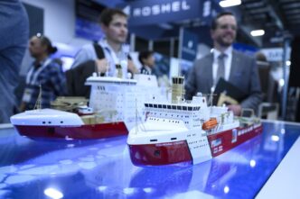 Canada, U.S., Finland take step forward on ICE Pact plan to build icebreakers