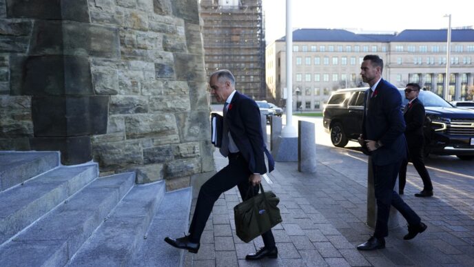 Aggregator Downloaded image for imported item 83515 | Meridian Source Federal budget forecasts $78B deficit as Liberals shift spending to capital projects