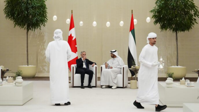 Carney likely to sign UAE investment pact, launch trade talks during Abu Dhabi visit