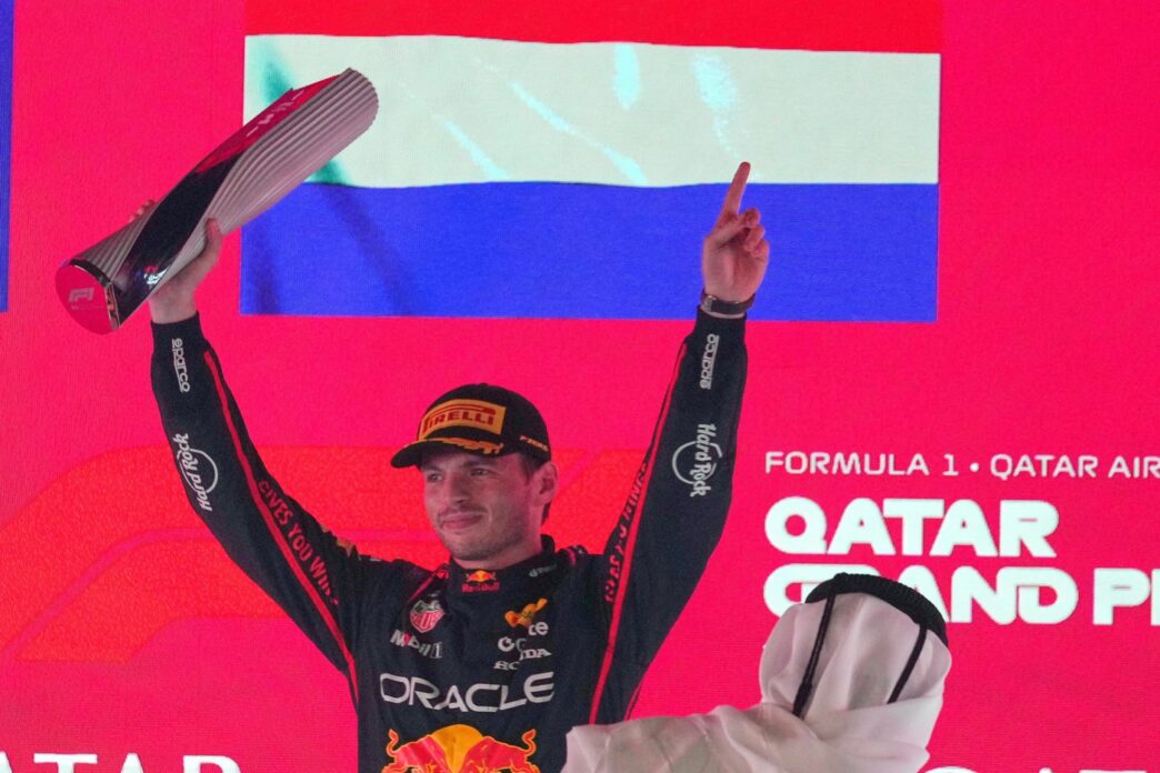 Aggregator Downloaded image for imported item 88116 | Meridian Source Verstappen wins Qatar GP as F1 title fight with Norris and Piastri goes to final race