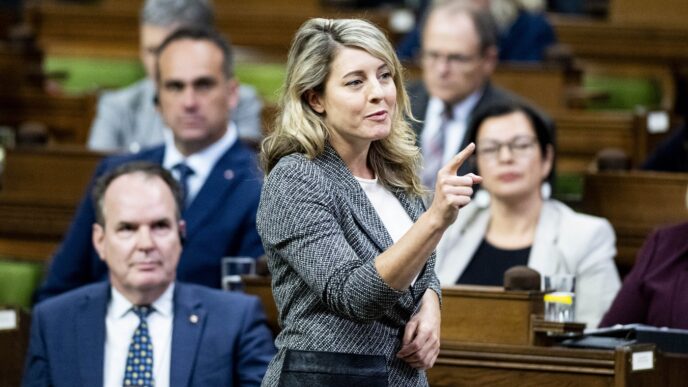 Aggregator Downloaded image for imported item 83217 | Meridian Source CP NewsAlert: Joly says Canada launching dispute process against Stellantis