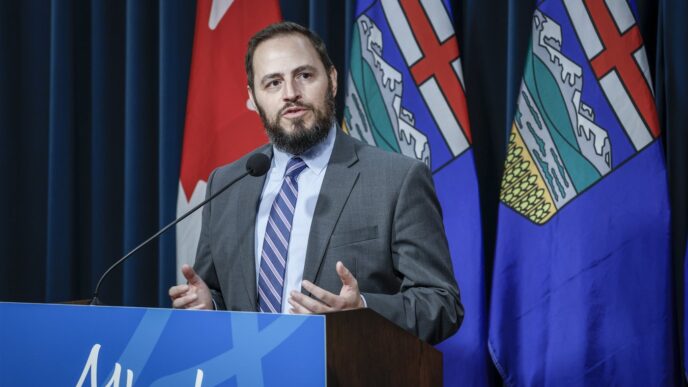 Aggregator Downloaded image for imported item 87147 | Meridian Source Explainer on Alberta UCP legislature members facing recall petitions