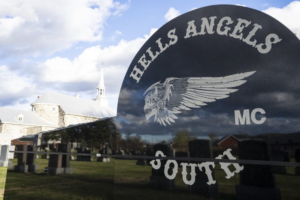 Aggregator Downloaded image for imported item 83652 | Meridian Source Catholic diocese near Montreal expresses regret about Hells Angels tombstone