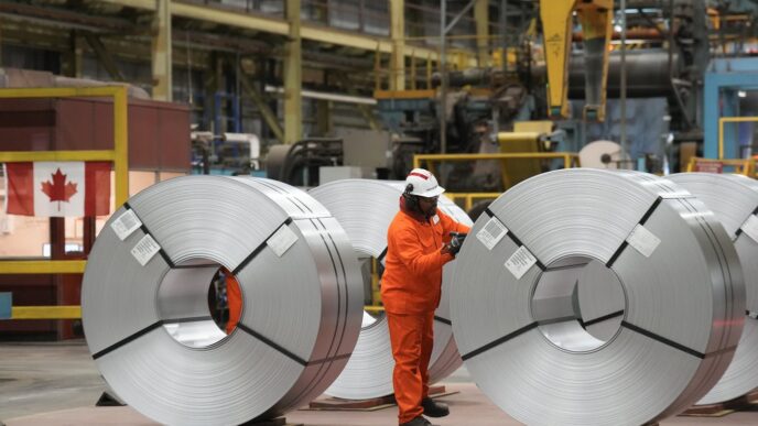 Aggregator Downloaded image for imported item 87819 | Meridian Source Steel sector praises new federal measures, wants to see tariff remission program end