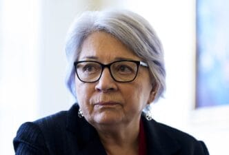 CP NewsAlert: Chief justice to stand in for Simon on Remembrance Day due to illness