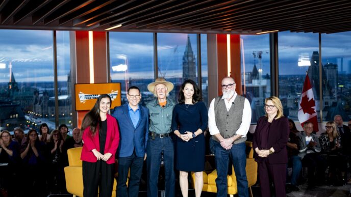 Aggregator Downloaded image for imported item 87920 | Meridian Source NDP leadership candidates to take part in a French debate in Montreal