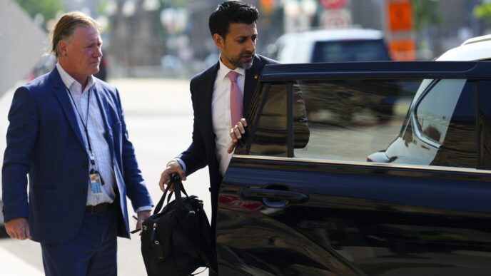 Sidhu: $6-billion trade infrastructure fund key to doubling non-U.S. exports