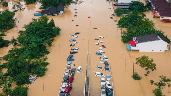 Death toll from floods in Thailand reach 145 as receding water reveals widespread damage