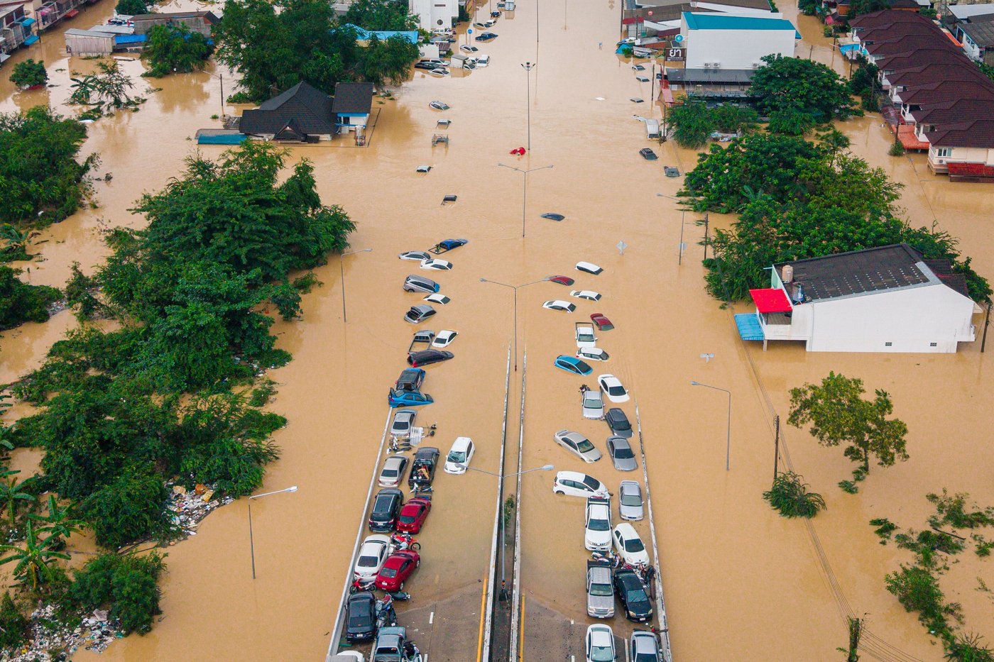 Death toll from floods in Thailand reach 145 as receding water reveals widespread damage | Meridian Source