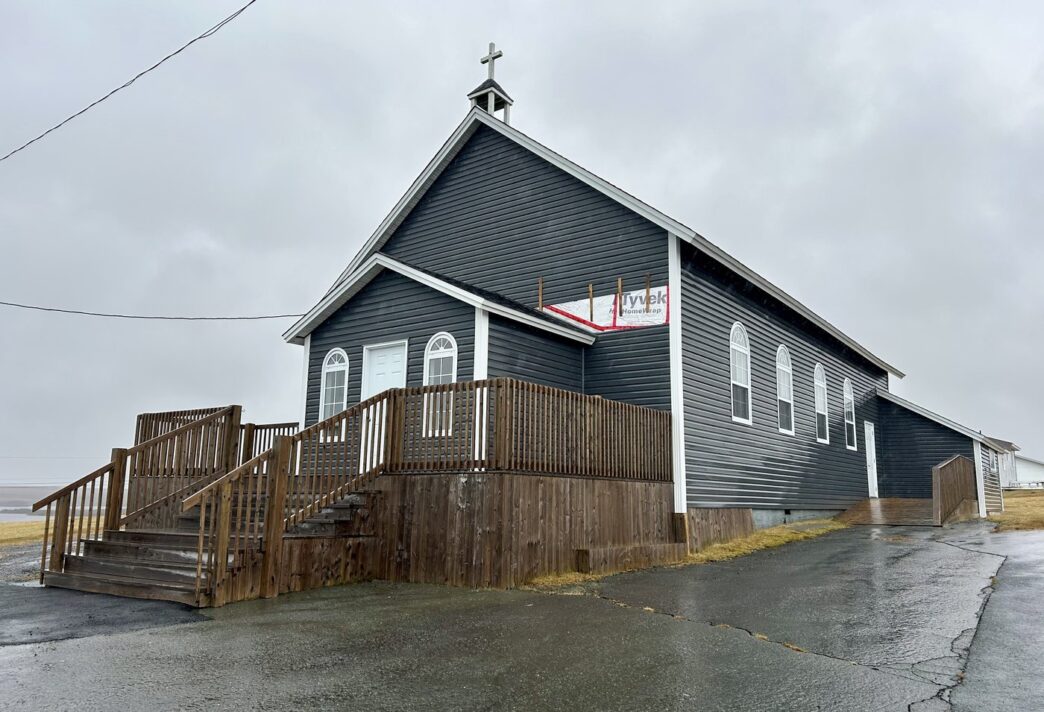 Mystery donor answers prayers of Newfoundland town that fought to keep its church