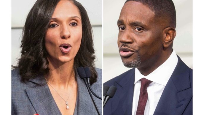 Aggregator Downloaded image for imported item 83564 | Meridian Source City Council President Mary Sheffield wins election to become Detroit’s first female mayor