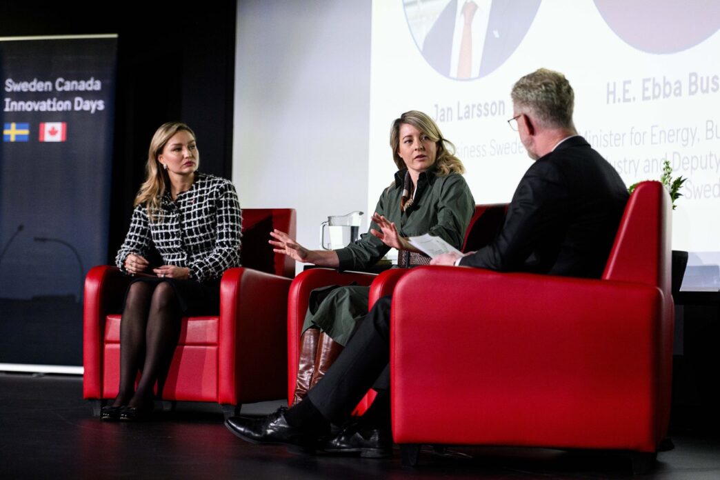 Aggregator Downloaded image for imported item 86620 | Meridian Source Saab CEO says plan to build Gripen jets in Canada depends on Ottawa making an order