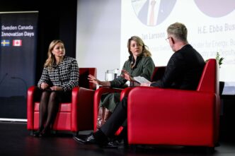 Saab CEO says plan to build Gripen jets in Canada depends on Ottawa making an order