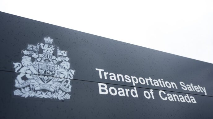 Investigators deployed to scene following a train derailment near Cranbrook, B.C.