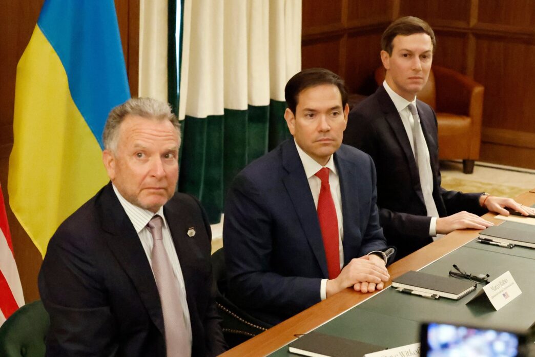 Aggregator Downloaded image for imported item 88133 | Meridian Source Rubio says US-Ukraine talks on Russia war were productive but much work remains in search of a deal