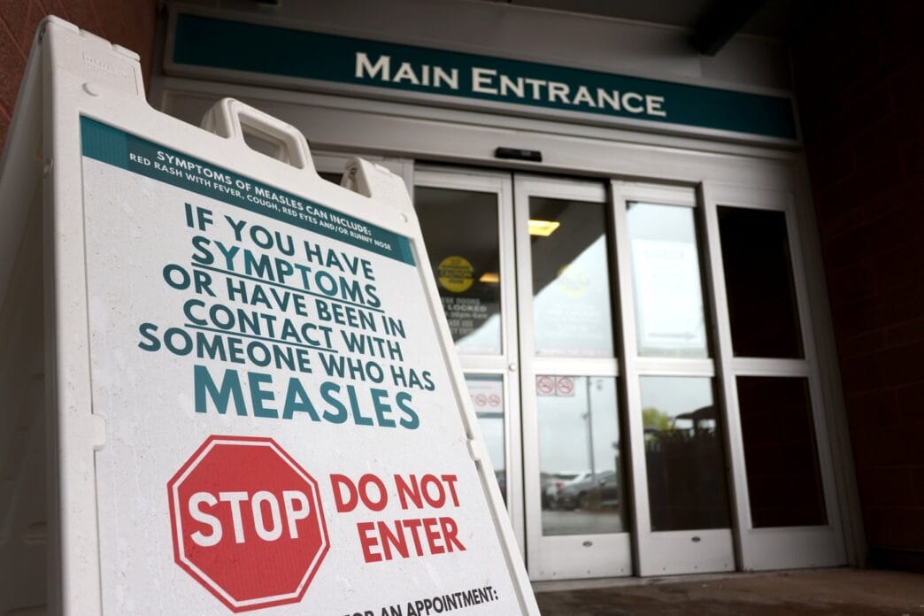 Canada has lost its measles elimination status after more than 25 years