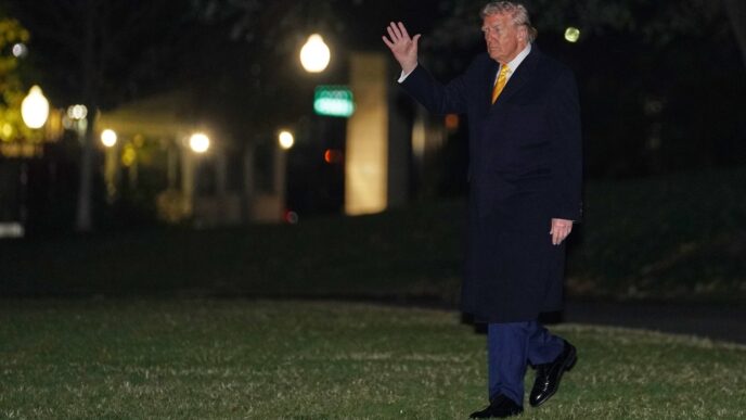 Aggregator Downloaded image for imported item 85525 | Meridian Source Judge bars Trump from immediately cutting funding to the University of California