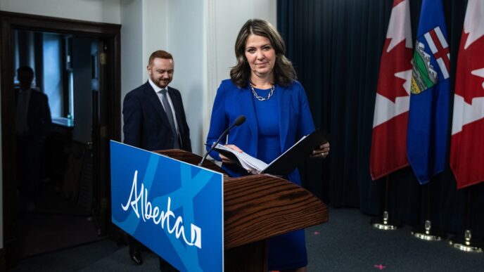 Aggregator Downloaded image for imported item 89539 | Meridian Source Alberta moves closer in debate to passing bill using notwithstanding clause 3 times