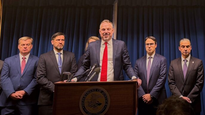 Prosecutor says 14 Minnesota programs are targeted for fraud and the state is swamped with crime