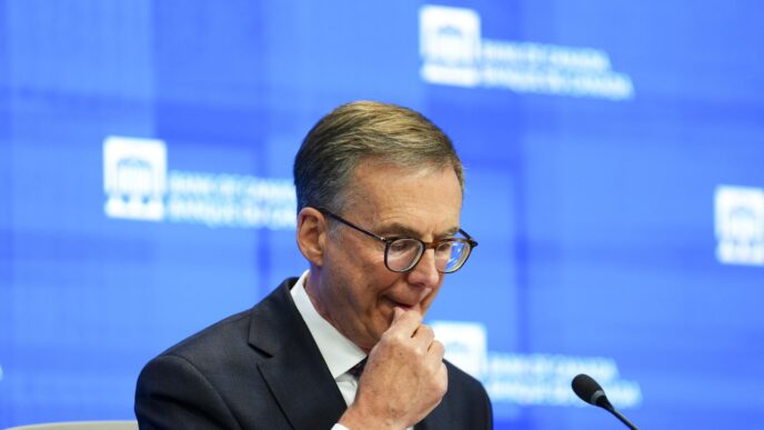 Aggregator Downloaded image for imported item 89170 | Meridian Source Bank of Canada expected to hold key rate, move to sidelines after an uncertain 2025