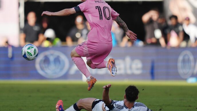 CP NewsAlert: Whitecaps to settle class-action lawsuit with fans over Messi no-show