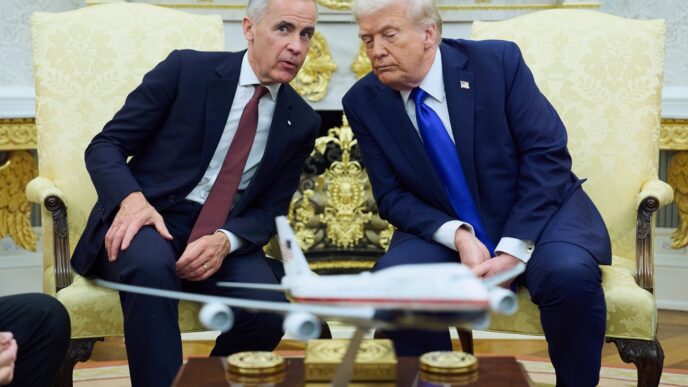 In the news: Carney, Trump and Sheinbaum to meet at 2026 World Cup draw in Washington