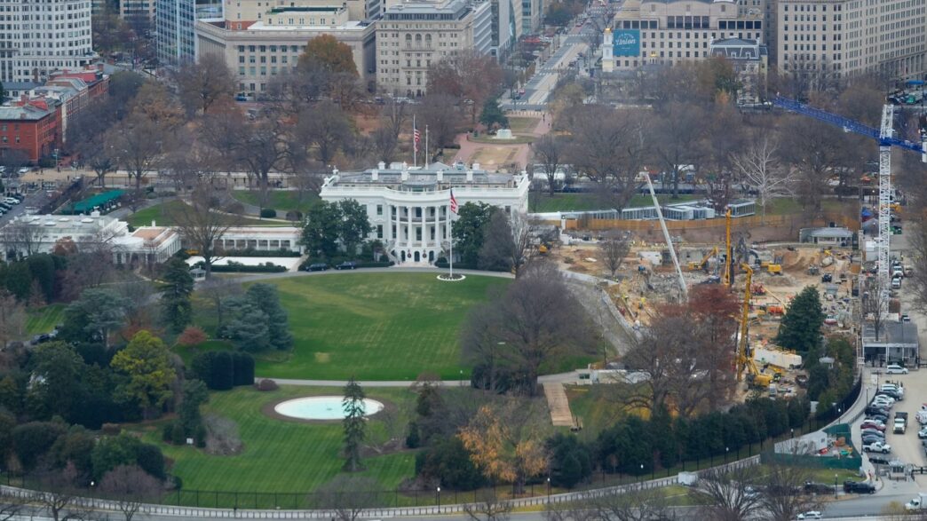 Aggregator Downloaded image for imported item 90222 | Meridian Source Trump sued by preservationists seeking architecture review over White House ballroom project