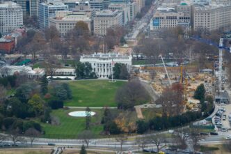 Trump sued by preservationists seeking architecture review over White House ballroom project