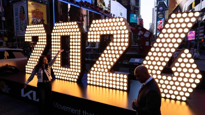 About one-third of Canadians optimistic about the new year: survey