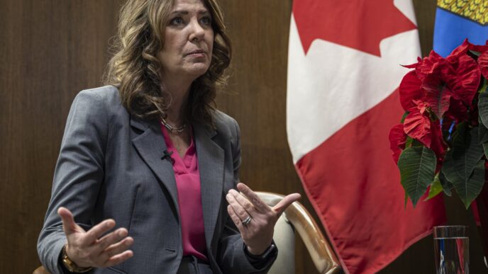 New legal structure of Alberta health system in place, Premier Smith now eyes results